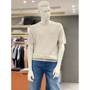 56G AH827E 6C20 26春毛针织衫 不退换全韩百货LACOSTEMAN韩国代购