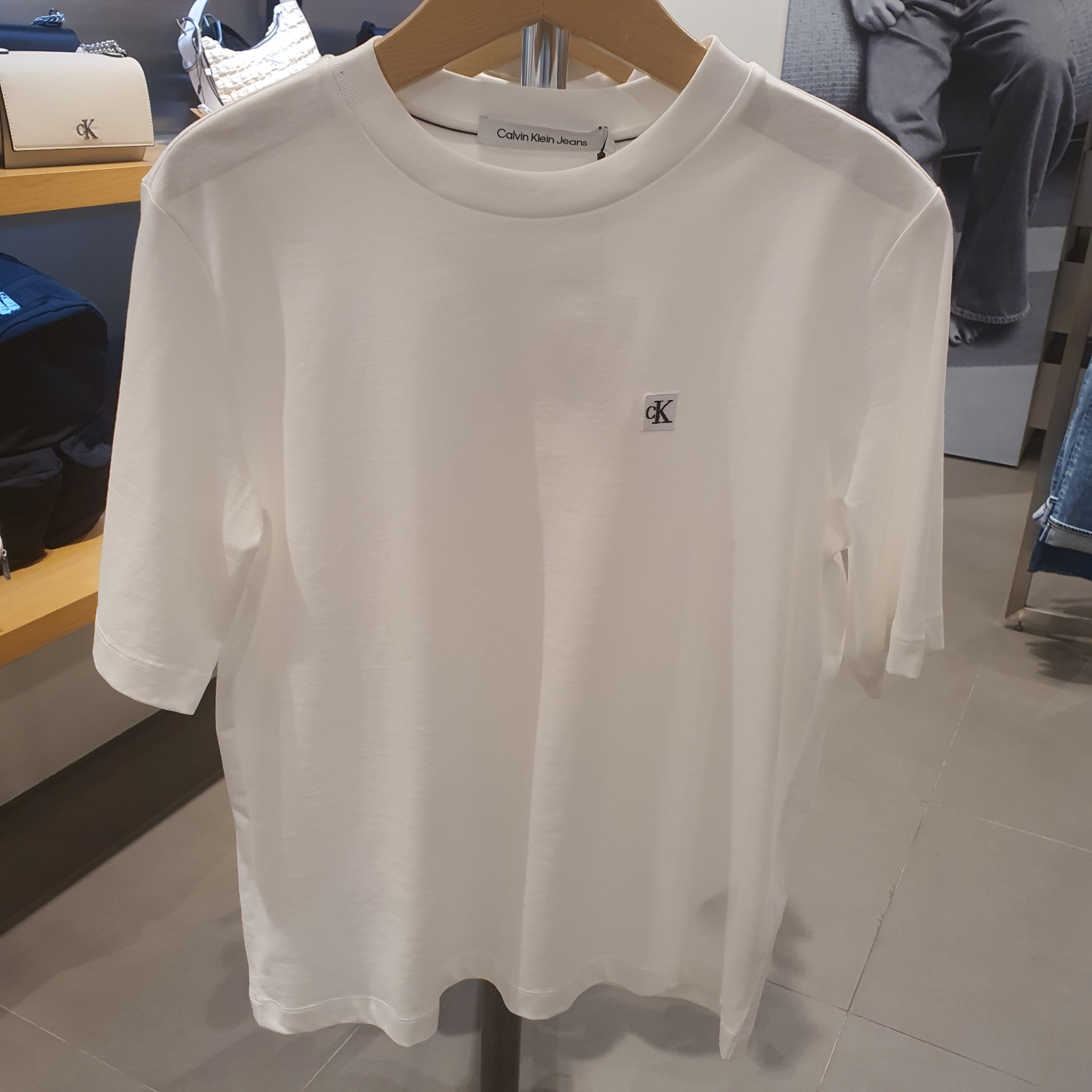 不退不换奥莱 CKJEANS 韩国代购 24夏 T恤 J223466(OL) 4F03