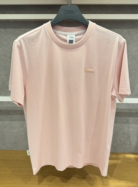 不退换全韩NATIONALGEOGRAPHIC韩代26春T恤 N265UTS010 6C25