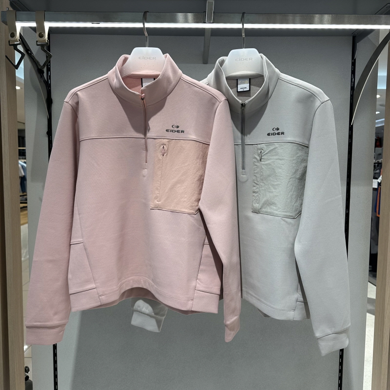 不退换全韩 EIDER 韩国代购 2024夏 卫衣 DWU24207 4H21