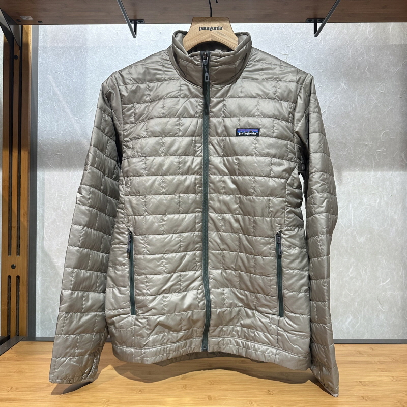 不退换 PATAGONIA 韩代24秋 男外套 Nano Puff Jkt 84212P7 4I09