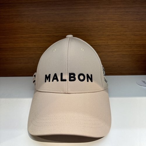 不退不换 MALBON GOLF 韩国代购 2024夏 棒球帽 M4341PCP11 4H15