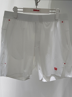 不退换全韩WILSON韩国代购26春男百搭休闲短裤 W261101TPH11 6B03