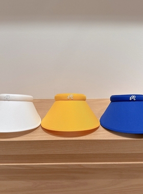 不退换全韩百货MALBON韩国代购 2025春 防晒帽 M5133LCP18 5D08