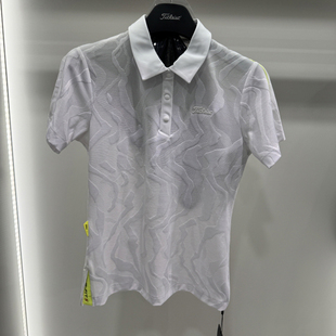 6B11 TNTWS5201 不退换全韩百货TITLEIST韩国代购 2026春T恤