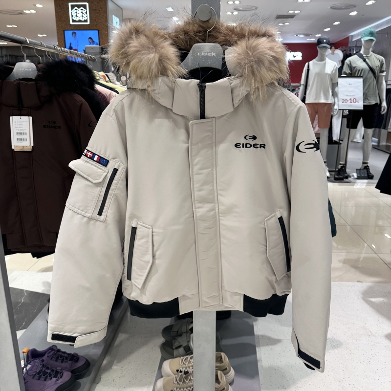 不退换全韩百货 EIDER 韩国代购2025秋外套 DUW25551 5I16