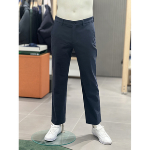 56G HH650E 6C25 26春休闲长裤 不退换全韩LACOSTEMAN韩国代购