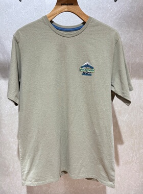 不退换PATAGONIA春女T恤 Great Waves Responsibili 37873R5 6B27