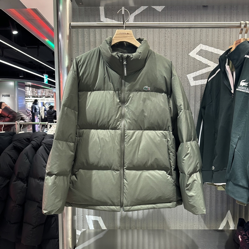 不退换全韩 LACOSTESPORT 韩国代购2025秋 外套 BH714E-55N 5K24