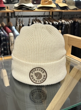 不退换全韩 FJALLRAVEN 韩国代购2025秋 针织帽 F254UCA11AC 5J23