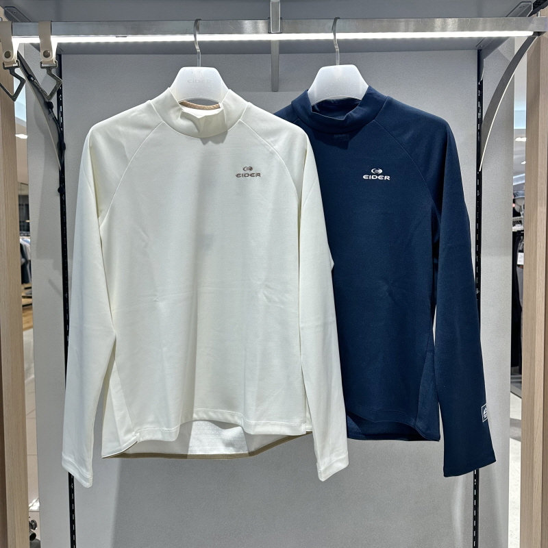 不退换全韩 EIDER 韩国代购 2024夏 T恤 DWU24201  4H21