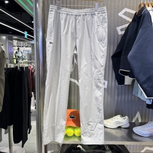 不退换全韩百货LACOSTESPORT韩代26春休闲裤 6C20 XH234E56G