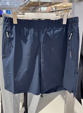 不退换全韩百货 EIDER 韩国代购2026春时尚男短裤DMM26307 6C20