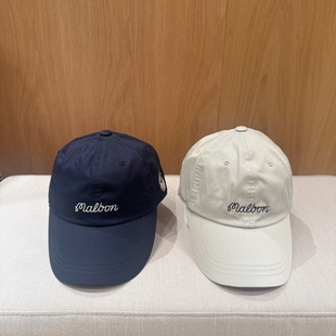 5L23 M6143PCP02 不退换全韩百货MALBON韩国代购 25冬棒球帽