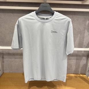 不退换全韩NATIONALGEOGRAPHIC韩代26春T恤 6C25 N262UTS250