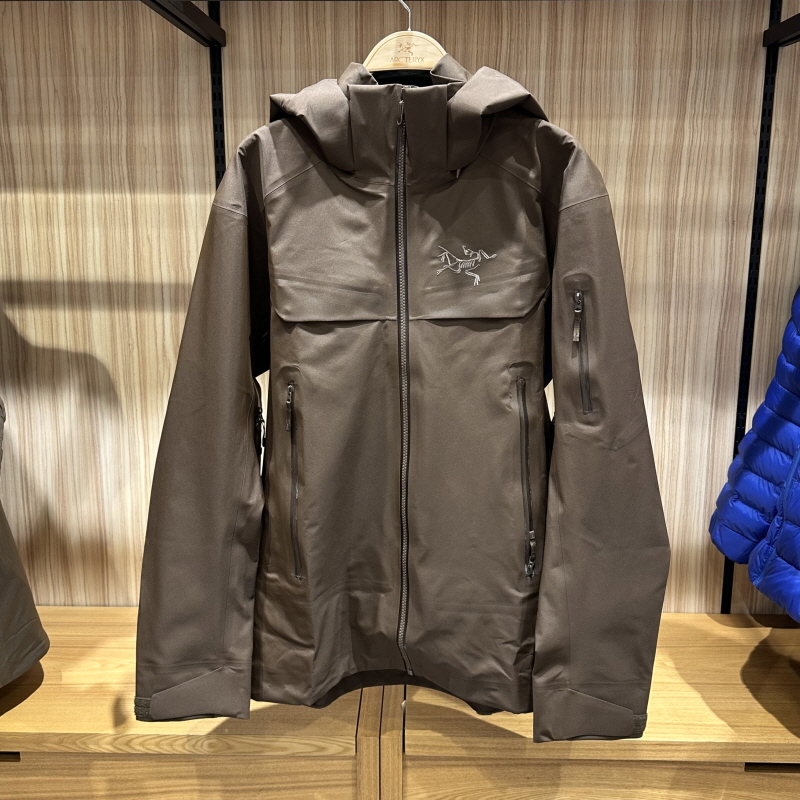 不退换ARCTERYX始祖鸟男冬外套 MACAL SHELL  AJPFM09889 5K26