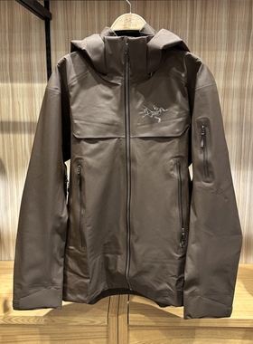 不退换ARCTERYX始祖鸟男冬外套 MACAL SHELL  AJPFM09889 5K26