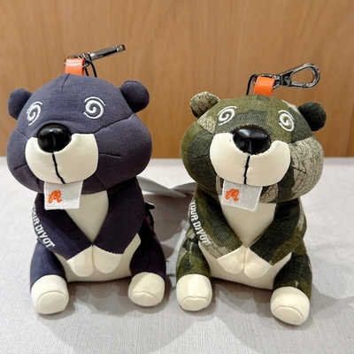 不退换全韩 MALBON 韩国代购 2026春时尚玩偶包 M6143LAC41 6B09