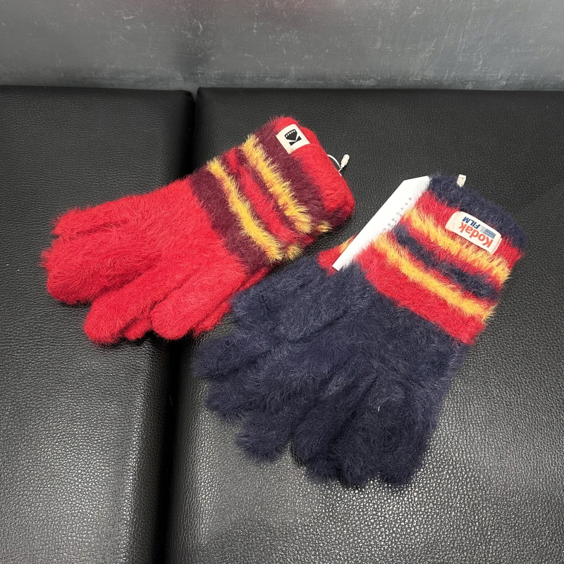 不退换全韩百货KODAK韩国代购2025冬 休闲手套 K5443LGLC9 5L08