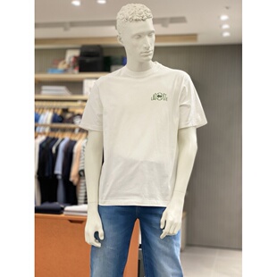 6C25 56G 不退换全韩百货LACOSTEMAN韩国代购 26春T恤TH2197