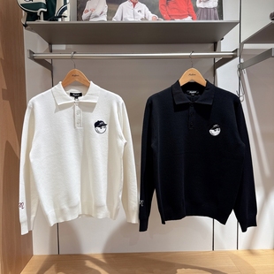 不退换全韩百货MALBON韩代25冬休闲针织衫 5L16 M6121PKT01