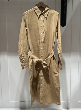 不退换POLORALPHLAURENLADY韩代26春连衣裙 WMPODRSNFA21026 6A06