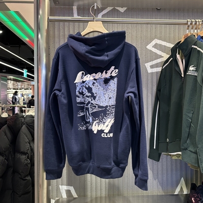 不退换全韩百货LACOSTESPORT韩代25冬 卫衣 SH4824-55N 5K25