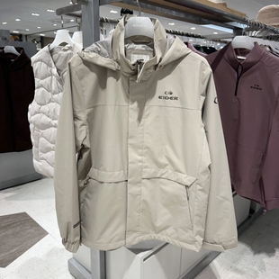 DMU25105 不退换全韩百货 2025秋外套 韩国代购 5I17 EIDER