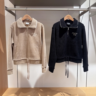 不退换全韩百货MALBON韩国代购2025秋 卫衣 M5422PFS51 5K06