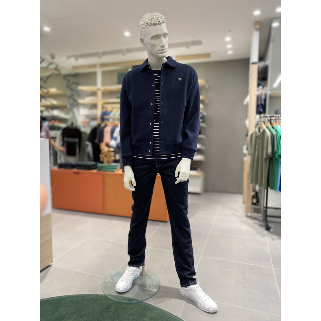 不退换全韩 LACOSTEMAN 韩国代购25秋外套 SH080E-55N 5J07