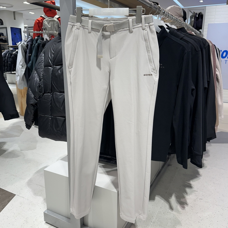 不退换全韩百货 EIDER 韩国代购2025冬 女休闲裤 DWW25304 5K12