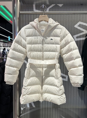 不退换全韩百货LACOSTESPORT韩代25冬女外套BF284E-55N 5K24