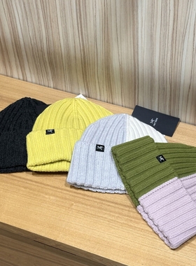 不退换ARCTERYX始祖鸟韩代25冬男女帽子TOQUE AEPFU10085 5L22