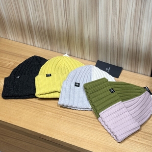 不退换ARCTERYX始祖鸟韩代25冬男女帽子TOQUE 5L22 AEPFU10085