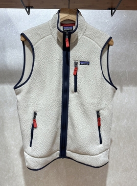 不退换PATAGONIA韩代25秋男马夹 Retro Pile Vest 22821Q7 5I30