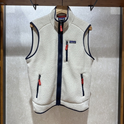 不退换PATAGONIA韩代25秋男马夹 Retro Pile Vest 22821Q7 5I30