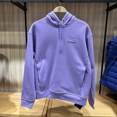 不退换ARCTERYX始祖鸟韩男卫衣 EMBLEM FLEECE  ATPFW09786 5K17