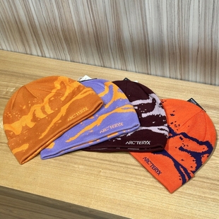 不退换ARCTERYX始祖鸟韩代25冬男女帽子TOQUE 5L22 AEPFU10067