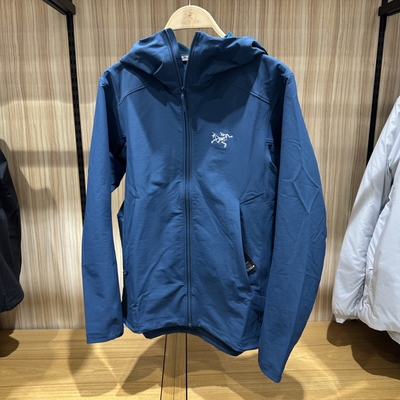 不退换ARCTERYX始祖鸟韩代25秋女外套HOODY AJPFM09897 5K06