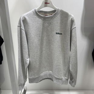 不退换全韩百货WILSON韩代2026春女男T恤 6C20 W261003NHT20