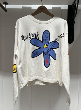 不退换POLORALPHLAURENLADY韩代26春卫衣 WMPOKNINCU21239 6A06