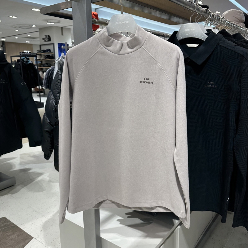 不退换全韩百货 EIDER 韩国代购2025冬 打底衫 DWU25206 5K12