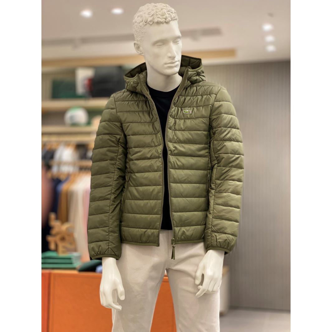 不退换全韩百货LACOSTEMAN韩国代购25冬 外套 BH7228-55N 5K14