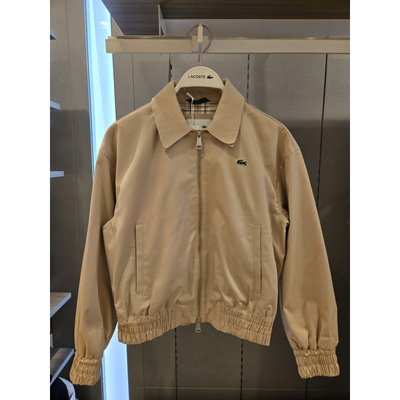 不退换全韩LACOSTELADY韩代26春休闲外套 BF841256G 6A31