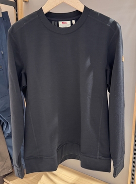 不退换全韩FJALLRAVEN韩国代购26春男休闲卫衣 F261MFE01CT 6B03