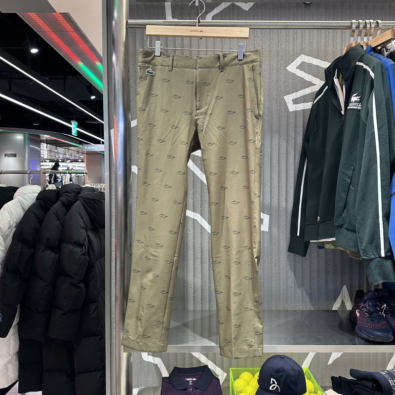 不退换全韩百货LACOSTESPORT韩代25冬男休闲裤HH0921-55N 5K25