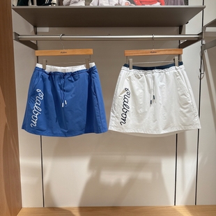 5L23 M6122PSK12 不退换全韩百货MALBON韩国代购 25冬半身裙