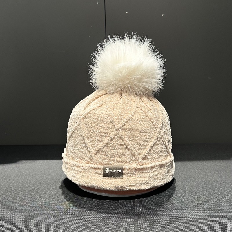 不退换全韩百货BLACKYAK韩代25冬男女休闲帽子2BYHTFU940 5L22