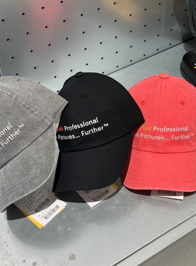 不退换全韩百货 KODAK 韩代2026春百搭休闲帽 K6143LCP14 6A21