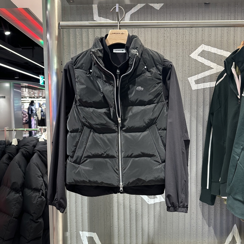 不退换全韩百货LACOSTESPORT韩代25冬女外套BF352E-55N 5K24